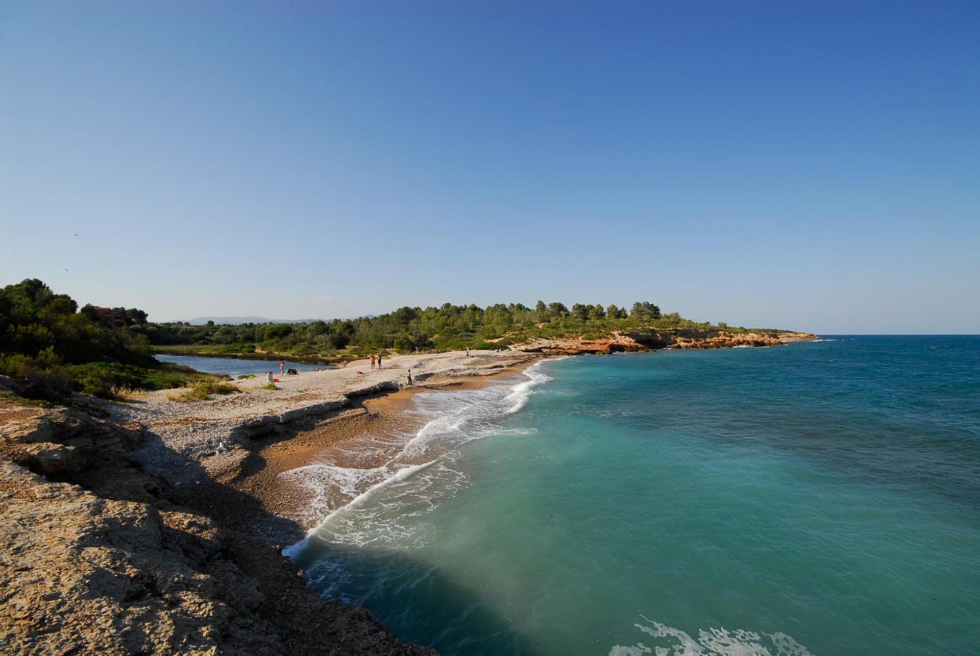 Апартаменти Encantador Apartamento Gaviotas Cerca De La Playa Калафат Екстер'єр фото